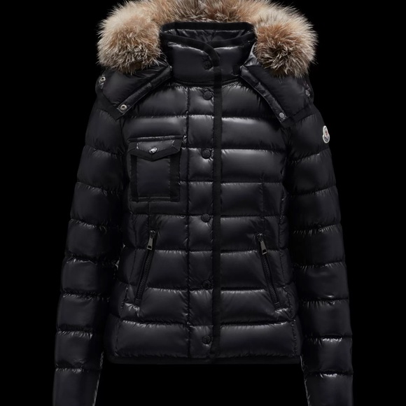 Moncler Armoise Short Down Jacket - Picture 2 of 3